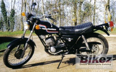 Harley deals davidson 125cc